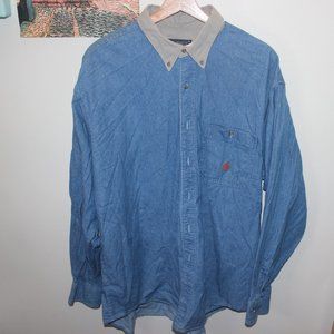 Denim Shirt Wrangler size XL